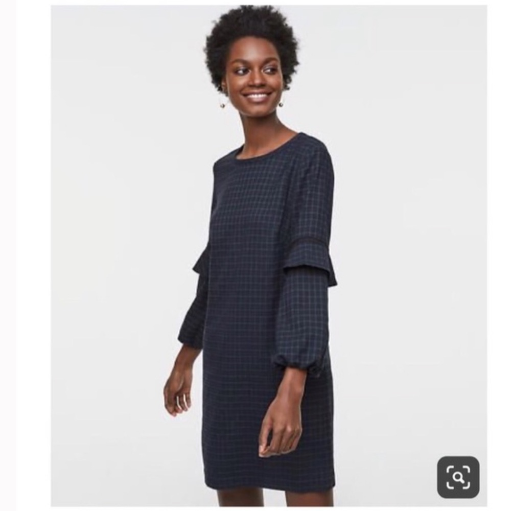 Loft Women’s plaid dress